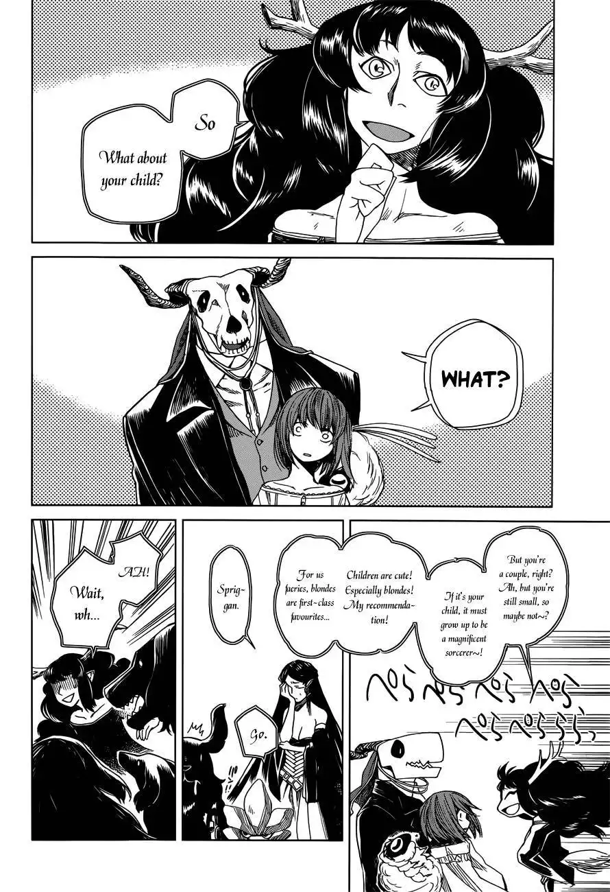 Mahou Tsukai no Yome Chapter 8 30